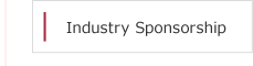 Industry Sponsorship